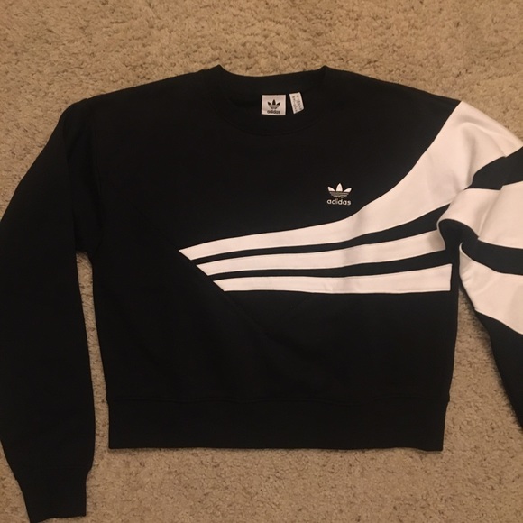 adidas women's sweatshirts on sale